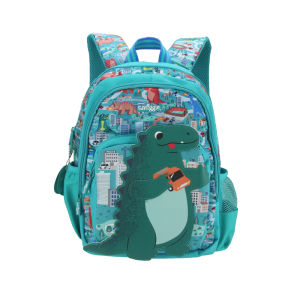 schoolbag boys Urban Dinosaurs backpack Kawaii 3-7 year modeling bags 14 inch