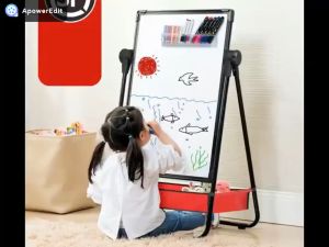 [Hàng chính hãng] Bảng vẽ edu cho bé gắn được nam châm viết - vẽ thoả sức sáng tạo