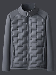 APLOVERS | Slim Winter Warm Stand-collar Spliced Down Jacket