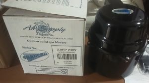 Silencer Blower (1.0HP - 2HP) Air Supply for Swimming Pool