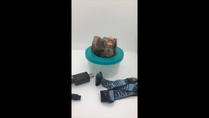 Đèn pin đội đầu cao cấp kín nước siêu sáng hiển thị dung lượng pin 5212 - 812 - s50