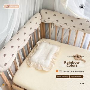 ZHISHAN | Soft Cushioned Washable Infant Bed Rails