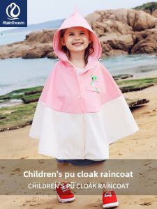 rainfreem | Cute Water Resistant Children Raincoat