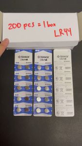 (10pcs) TEKNOX Baterai LR44 & AG13 & A76 & 357: Kualitas Premium untuk Perangkat Elektronik