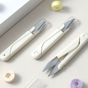 New Multicolored Cross-stitch Scissors Multifunctional Small Scissors Scissor Fishing Line