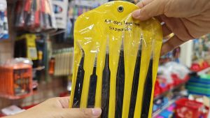 Pinset Set 6in1 Pencapit 6pcs Tweezer 6 in 1 Pingset 6 pcs Anti Static