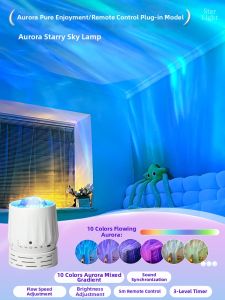 Twelvetooo | Star Projector Night Light with Ambient Lighting and Sound Activation