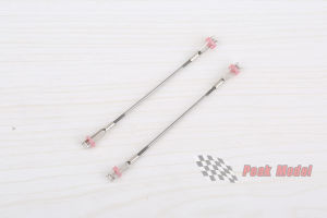 M2 M3 Stainless Steel Ball Joint Wire Rod Assembly