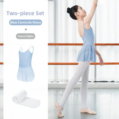 ceyekids | Children Summer Dancewear Strap Leotard