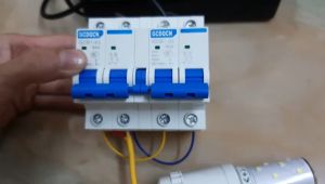 Át chuyển nguồn đảo chiều 2P 63A cầu dao đảo chiều 63A QCDGCN át chuyển đổi 2 nguồn điện cầu dao đảo chiều