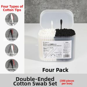 SP SAUCE | Adult Ear Cleaning Cotton Swabs Disposable