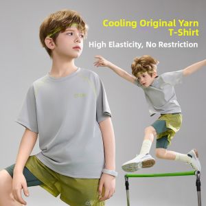 Ask Junior | Cool Breathable Stretch T-Shirt for Older Boys
