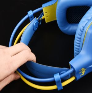 OVLENG GT61 E-Sport Gaming LED Light 360 Stereo Sound Headphone with Usb+3.5mm Jack and Adjustable Microphone