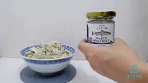 CrystalSeaSG- Premium White Bait Powder 80g - SFA-Certified High Omega 3 (DHA) & Calcium - $22.90 | 20 - $8.90