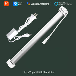 Tuya Wifi Roller Shutter Blinds Motor Automatic Blind Curtain For 38mm Tube Smart Life App Alice Alexa Google Home Voice Control