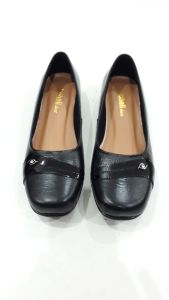 SEPATU WANITA /FLATSHOES KULIT PREMIUM MODEL LIST CANTIK NAN ELEGANT KEKINIAN