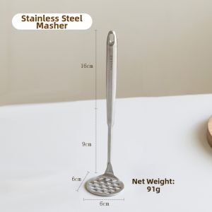 SHUEHO | Stainless Steel Slotted Spoon Food Grade