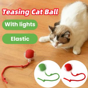 Interactive Cat Toys Ball Auto Electric Rolling Ball Toys for Cats Smart Automatic USB Rechargeable