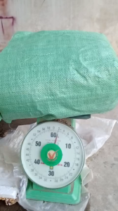 combo 10 chiếc vỏ bao tải dứa 120x95cm đã qua sử dụng mới 95%