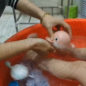 Kids Guard Baby Bath Toy Baby Swimming Toys Baby Bathing Toys Swimming Turtle Toy Yellow Duck Toy Bath Toys for toddler Childrens bath toys