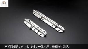 YEGBONG | Stainless Steel Heavy Duty Door Security Lock Buckle Thickened Rust-Resistant Window Latch for Balcony Sliding Door Bathroom