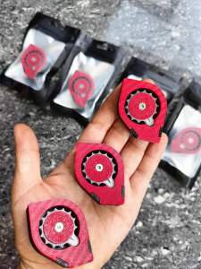 heavy DUTY PETG materials c22 marauder magazine 13rounds black red combi for spear fishing reels pellet weight holder