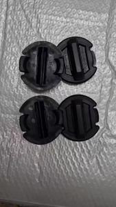 2/4 Pcs For POLARIS RZR900 RZR1000 XP 4 2015 2016 2017 Twist Floor Drain Plug UTV Body Rocker Panels Black for RZR 900 RZR 1000