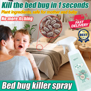 Semburan pembunuh pepijat katil Bed bug killer spray 500ml Mother and baby safety Dust mite spray Natural plant ingredients Bed bugs killer powerful spray Thoroughly eliminate dust mite eggsMites killer Bedbugs killer spray Mite remover 除螨喷雾剂 螨虫喷雾剂