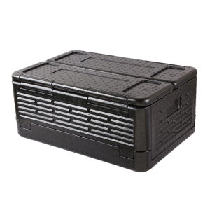 Top Load Thermal Hot Box Lightweight Foldable Food Pan Carrier Multipurpose Outdoor Storage Box for Catering & Transport