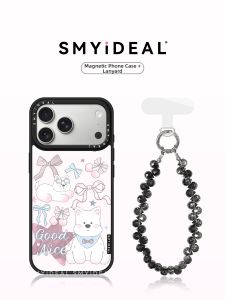 Smyideal | Magnetic Universal Phone Case for Multiple Models Bowtie Dog Design