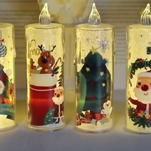 Candle Lamp Led Devotional Prayer Candles Light Household Holiday Decorations