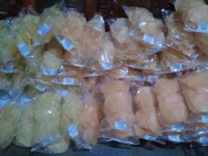 Cemilan Kicimpring Singkong Rasa Terasi isi 20 Pcs