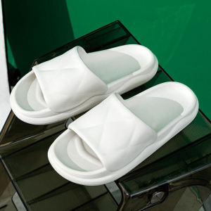 รองเท้าแตะสวมสำหรับผู้ชายและผู้หญิง รองเท้าแตะยางกันลื่นในบ้าน รองเท้าแตะสวมใส่สบายในฤดูร้อน รองเท้าแตะ PU สวมใส่สบาย สำหรับเด็กเล็ก