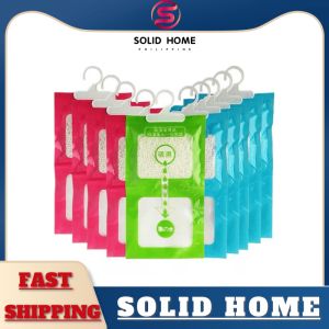 SOLID HOME Moisture Proof Desiccant Hanging Wardrobe Closet Drying Agent Dehumidification Anti-mold Bag