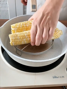 16/18cm Round Steam Rack Multifunctional Stainless Steel Steamer Shelf Tableware Cooking Utensils Stand Tray for Kitchen