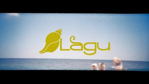 LAGU Sand-Repellant Beach Blanket -  TANGERINO | REGULAR - Quick-Dry Multi-Use as Towel and Picnic Blanket