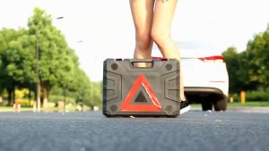 Bộ nâng kích gầm điện 5 tấn kiêm máy bơm lốp và máy siết ốc ô tô đa năng 3 trong 1 ROGTZ TY-155EHJS - Hàng Nhập Khẩu Chính Hãng