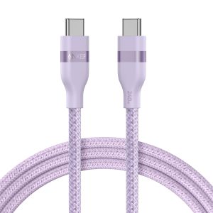 Anker Nano USB C Cable 240W 6FT/1.8M Flexible Multi-Color Braided Cord Fast Charging Type C Charger for iPhone 16 Series MacBook Pro and More