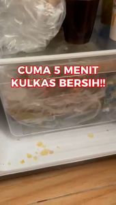CAIRAN PEMBERSIH KULKAS ANTI BAKTERIAL / PENGHARUM DAN PEMBERSIH KULKAS DAILY