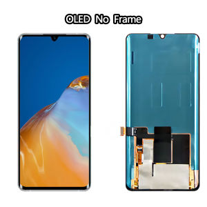 6.53"Screen For Xiaomi MI Note 10 Lite OLED LCD Display With Frame and Battery Cover Touch Screen Digitizer Assembly Replacement
