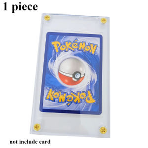 35PT Card Brick For MTG Card Holder Screw Trading Card Protector Baseball Card Protectors for Sports Game Cards Storage Display