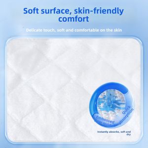 Light Clean Adult Paper Diaper for the Elderly Urine Pad Baby Diapers Diapers for the Elderly Female Male Straight 80 Pieces - Lazada