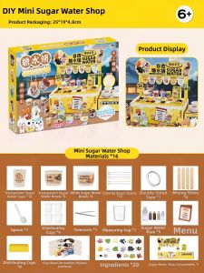 JIEXI | Educational DIY Fruit Ice Scraping Kit