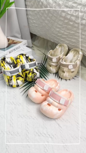 TinaHao Slippers For Kids Girls And Boys 2025 New Fashion EVA Rubber Cartoon Loafers Anti-slip Soft Bottom Sandals