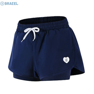 Quần Short Thể Thao Nhanh Khô Braeel Mùa Hè Mới Dành Cho Nữ Quần Lặn Chống Ánh Sáng Quần Đi Biển Đa Năng Quần Lót Hai Mảnh