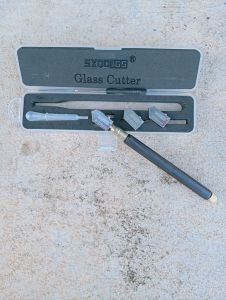 alat pemotong kaca set 6 sampai 20 Mili meter oil glass cutter potong kaca granit keramik pemotongan kaca tebal