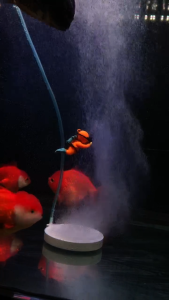 AS Nano C50 C80 C100 Batu Aerator Airstone Bulat Aquarium Aquascape