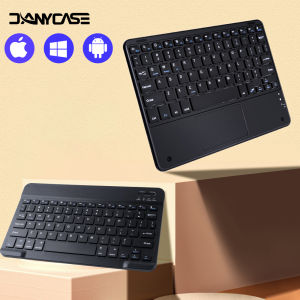 DANYCASE Bàn phím iPad Samsung Xiaomi Android Windows máy tính bảng không dây có thể sạc lại Bàn phím tương thích Bluetooth