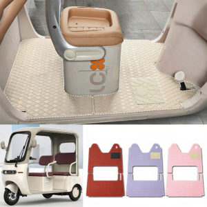 Customized Decorative Accessory Floor Mats for Trike