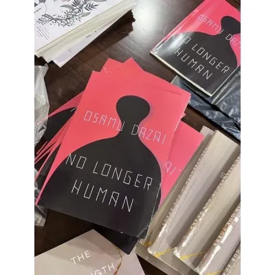 (Ready Stock) Eng Book : By Osamu Dazai No Longer Human/ The Setting Sun